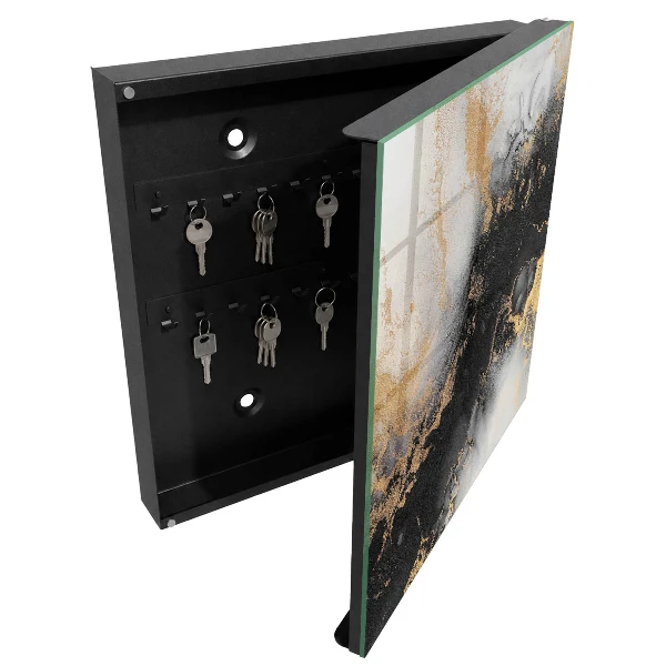 Black elegance Key box for wall