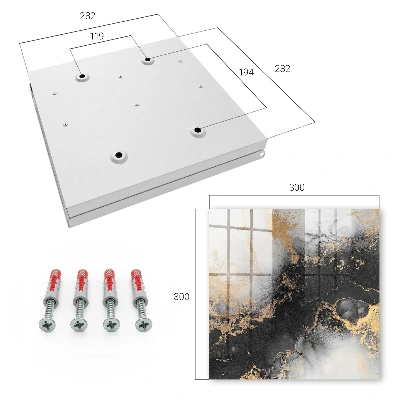 Black elegance Key box for wall