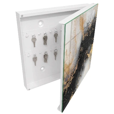 Black elegance Key box for wall