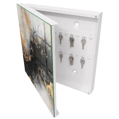 Black elegance Key box for wall