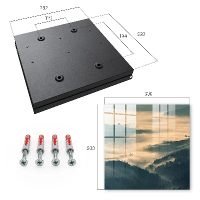 Misty hills Wall mounted key box