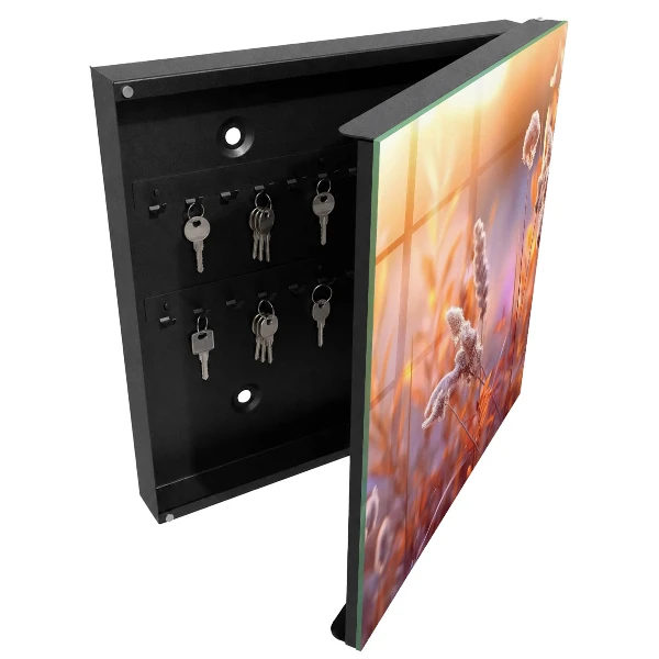 Sunset Key box for wall