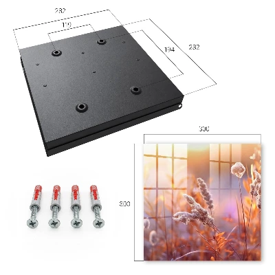 Sunset Key box for wall