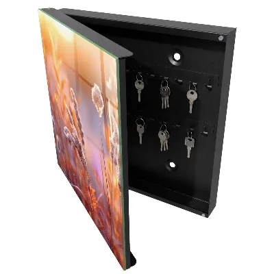 Sunset Key box for wall