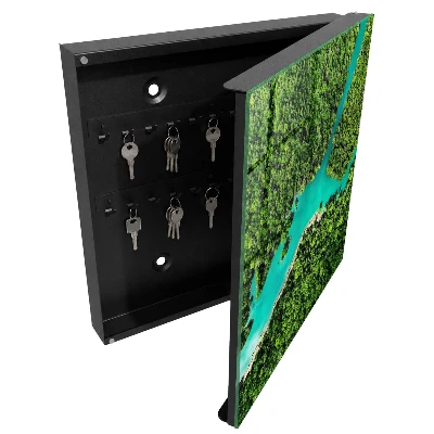 Green paradise Wall mounted key box