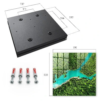 Green paradise Wall mounted key box