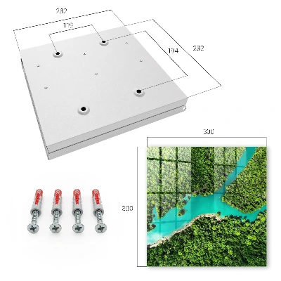 Green paradise Wall mounted key box
