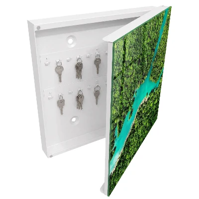 Green paradise Wall mounted key box