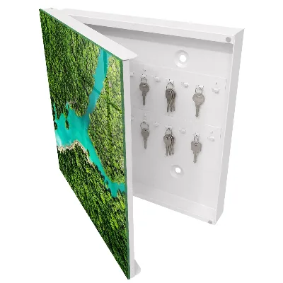 Green paradise Wall mounted key box