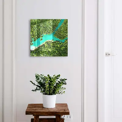 Green paradise Wall mounted key box