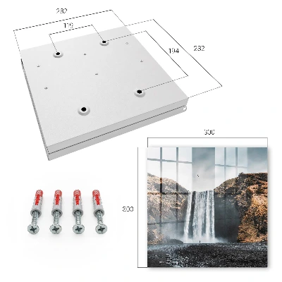 Power of nature Wall mounted key box