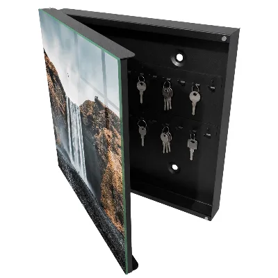 Power of nature Wall mounted key box