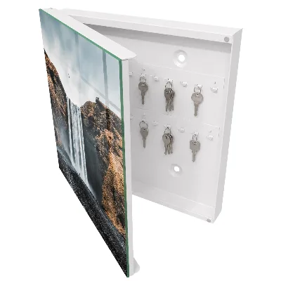 Power of nature Wall mounted key box