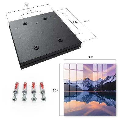 Mountain world Key cabinet