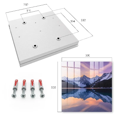 Mountain world Key cabinet