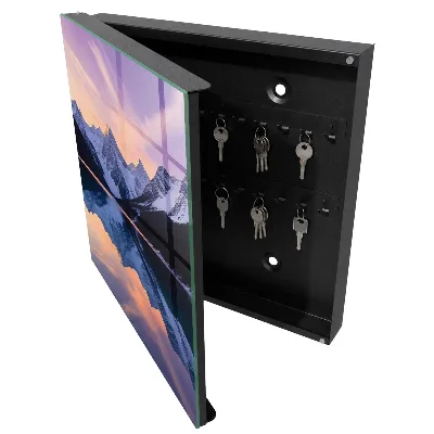 Mountain world Key cabinet