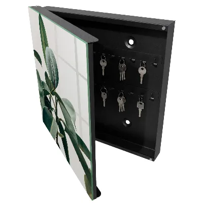 Ficus leaves Key cabinet