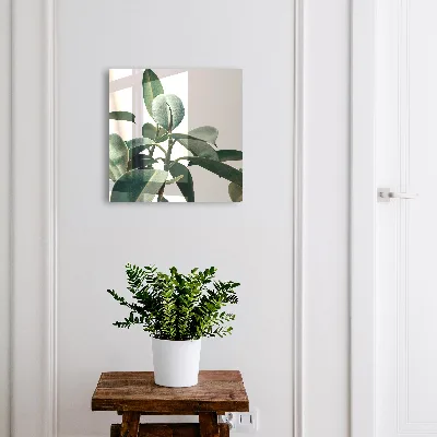 Ficus leaves Key cabinet