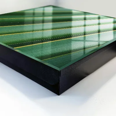 Leaf pattern Key box for wall