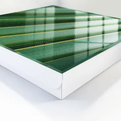 Leaf pattern Key box for wall