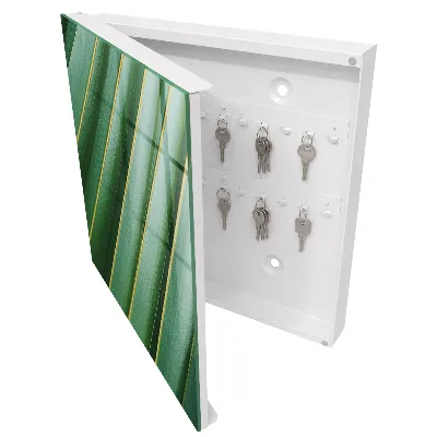 Leaf pattern Key box for wall