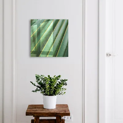 Leaf pattern Key box for wall