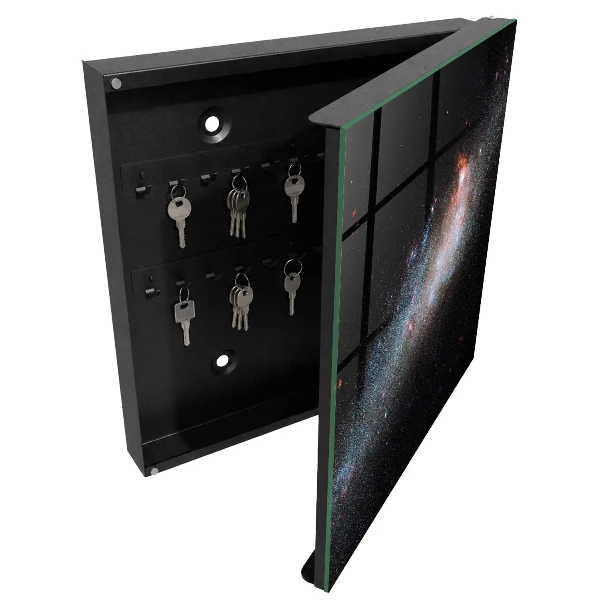 Galactic mystery Wall mounted key box