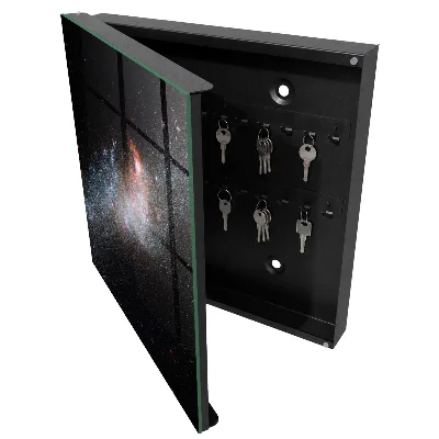 Galactic mystery Wall mounted key box