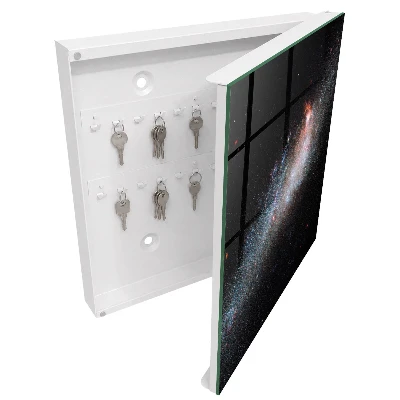 Galactic mystery Wall mounted key box