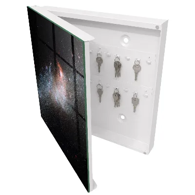 Galactic mystery Wall mounted key box