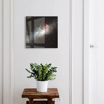 Galactic mystery Wall mounted key box