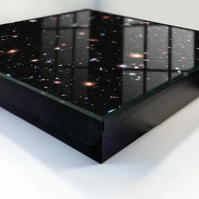 Colorful cosmos Key cabinet