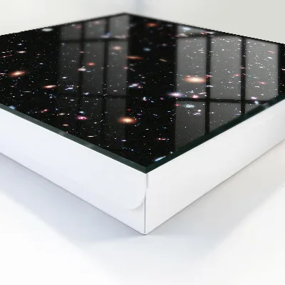 Colorful cosmos Key cabinet