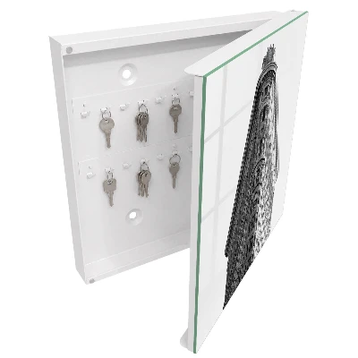 Tall architecture Key cabinet