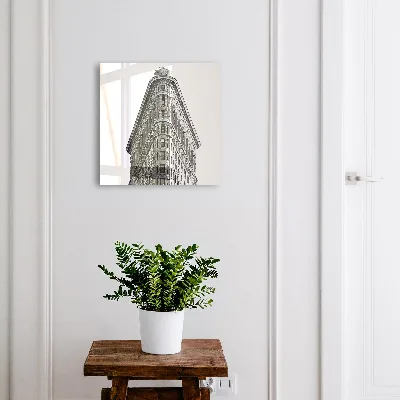 Tall architecture Key cabinet