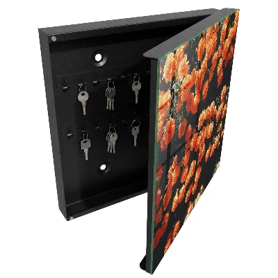 Blooming abundance Key box for wall