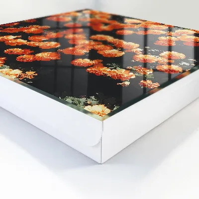 Blooming abundance Key box for wall