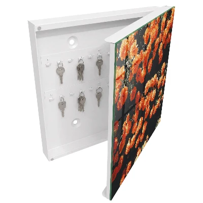 Blooming abundance Key box for wall
