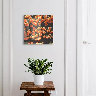 Blooming abundance Key box for wall