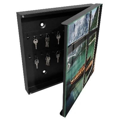 Lake mountains Wall mounted key box