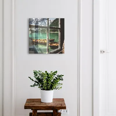 Lake mountains Wall mounted key box