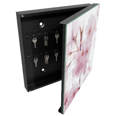 Cherry blossoms Key cabinet