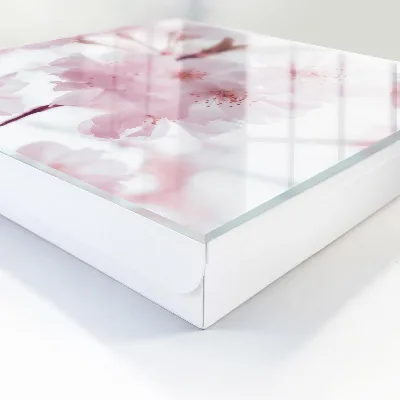 Cherry blossoms Key cabinet