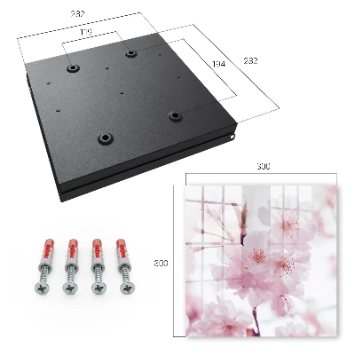 Cherry blossoms Key cabinet