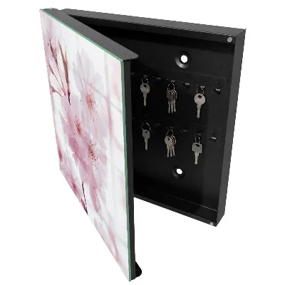 Cherry blossoms Key cabinet