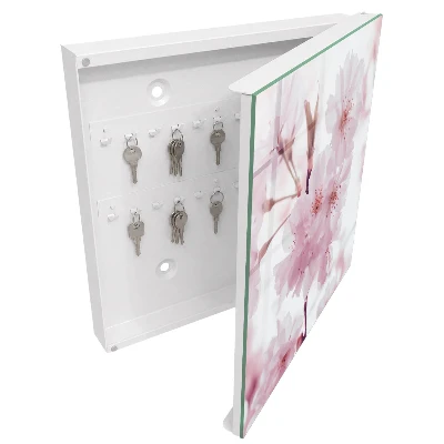 Cherry blossoms Key cabinet