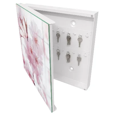 Cherry blossoms Key cabinet