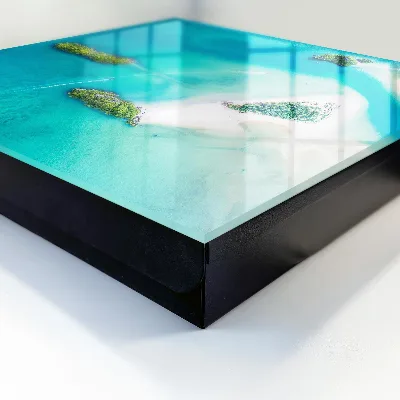 Exotic beaches Key box for wall