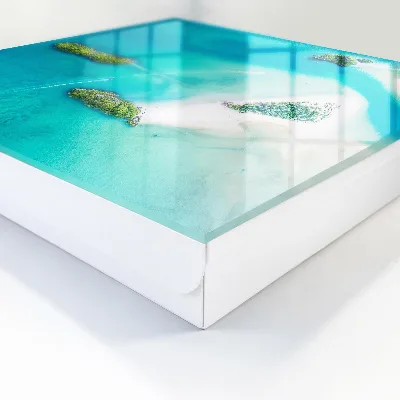 Exotic beaches Key box for wall