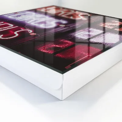 Neon sign Key cabinet